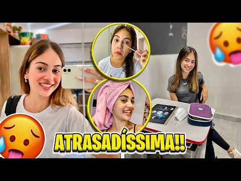 ROTINA DA MANHÃ: 1º DIA DE AULA DE 2022!! *cheguei atrasada*