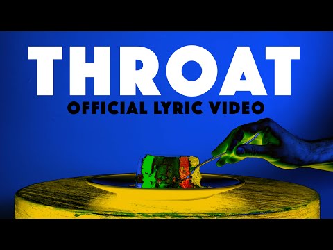 MCEWEN - Throat (Official Lyric Video) - HAPPY PRIDE!