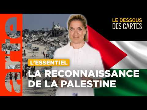 Israël-Palestine : un sommet pour deux États | L'Essentiel du Dessous des Cartes | ARTE