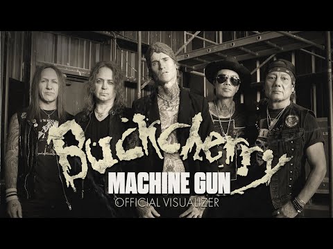 Buckcherry - "Machine Gun" (Official Visualizer)