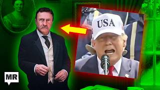 Trump's Weird Teddy Roosevelt "Conversation" Raises More Questions
