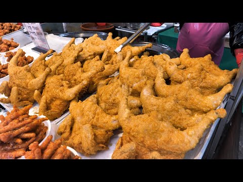 국내산 7호 닭이 5,000원?! 28년전 파닭의 시초 조치원 원조 파닭, Korean Fried Chicken, Dakgangjung - Korean Street food