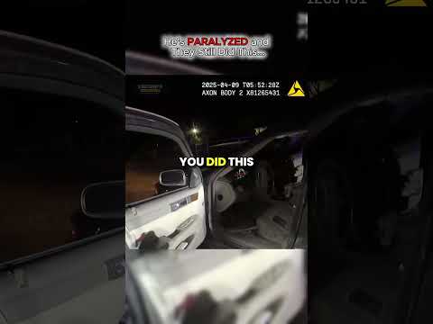 Paralyzed Man Gets Pulled Over... 😳
