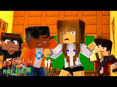Minecraft: ESCOLA MALUCA - O FILME