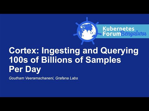 Cortex: Ingesting and Querying 100s of Billions of Samples Per Day