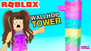 TORRE DE WALL HOP no ROBLOX!! VOCÊ CONSEGUIRIA?