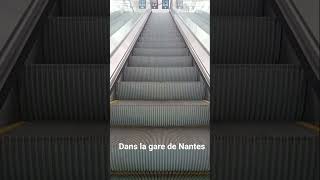 dans la gare