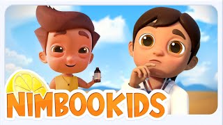 Aaj Mangalwar Hai, आज मंगलवार हई, Nursery Rhymes For Kids By Nimboo Kids Bhojpuri
