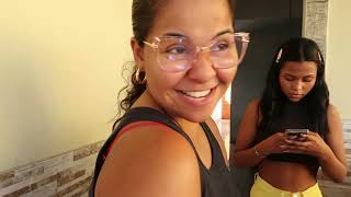 Clarinha comandou o Vlog - Churrasco em Família  - FAMÍLIA ALMEIDA