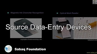 Source Data-Entry Devices