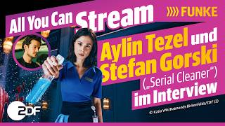 "City of Blood", "Neagley", "Unabomber". PLUS: Aylin Tezel und Stefan Gorski über "Serial Cleaner"