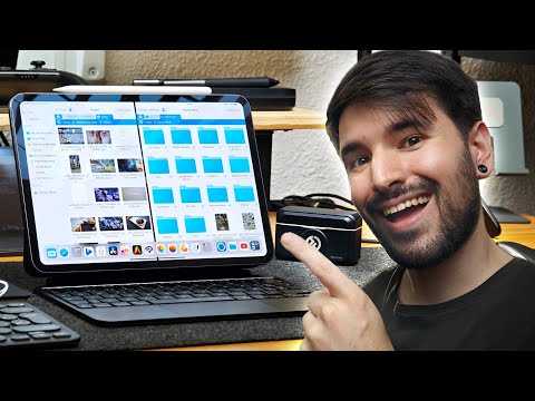 Esta APP DE ARCHIVOS es MUCHO MEJOR que la del iPad! File Browser Go