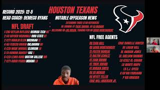 Let's Talk - Houston Texans | S04: epi 10
