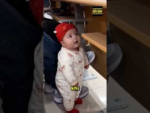 Lén Mang Em Bé Đến Lớp Học ...Và Cái Kết!!!