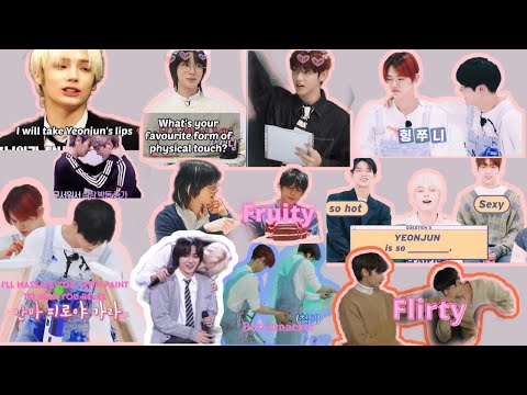 #TXT Flirty Moments Just Stuck In My Head