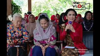 Podcast Kris Dayanti  Dan HJ.Agung Shinta di Hari Kebaya Nasional