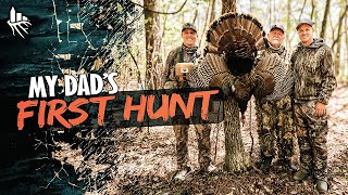 I’VE NEVER HUNTED WITH MY DAD. Until Now….