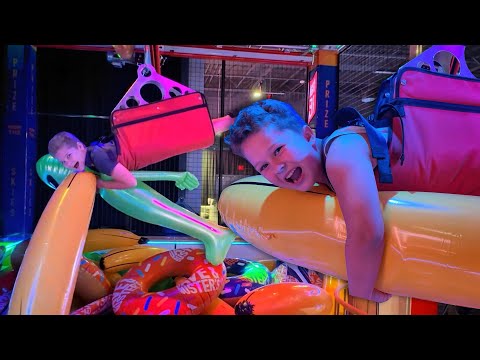 THE HUMAN CRANE MACHINE CHALLENGE!