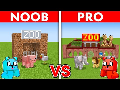 ZBUDOWAŁEM ZOO dla KAŻDEGO ZWIERZAKA w Minecraft!