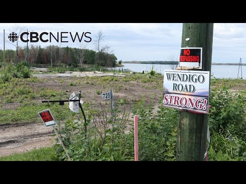 YouTube video thumbnail: Rebuilds Underway in Manitoba Subdivision Destroyed by Wildfire