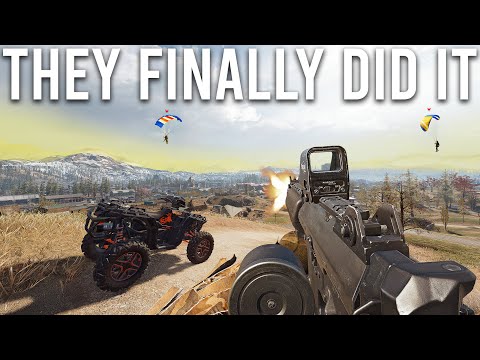 Call of Duty Actually Listened For Once...