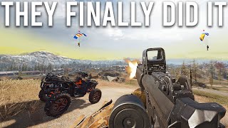 Call of Duty Actually Listened For Once...
