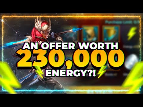 Why these SPEED offers are so CRAZY | RAID Shadow Legends
