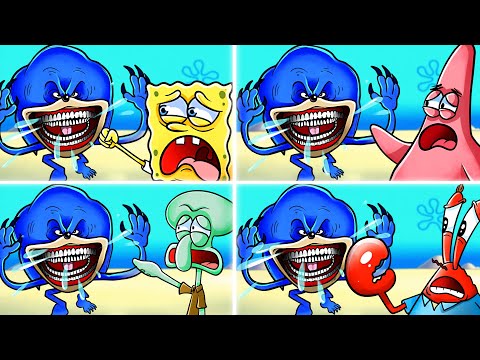 Best Spongebob vs SHIN SONIC TAPES Music Animations (Part 2)