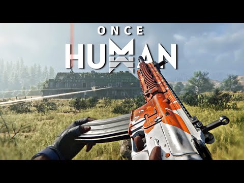 PvP in Once Human is INTENSE!