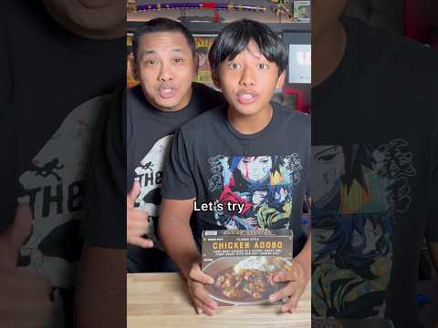 He LumpiaFy’d my Trader Joe’s Adobo!!😡