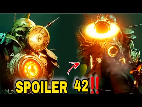 2 SINISTER⁉️ - SPOILER & INF0 RESMI EPS 42 Skibidi Multiverse