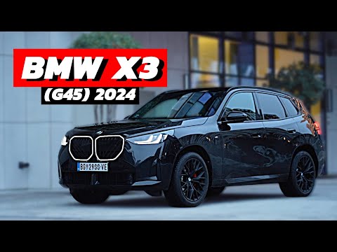 NOVI BMW X3 (G45) /// NIKAD BLIŽI KOMFORU X5-ice!