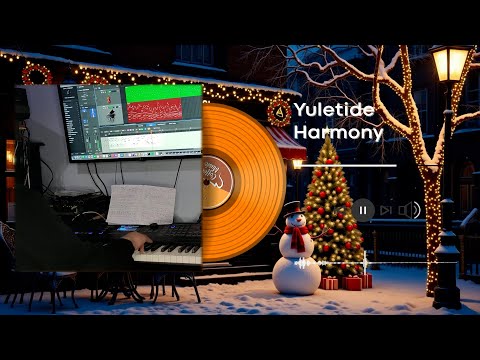 Yuletide Harmony - Coffee Relaxing Jazz - Official Music Video