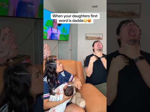 Why Do They Always Say Dadda First?!!๐ญ๐ญ #funny #shorts