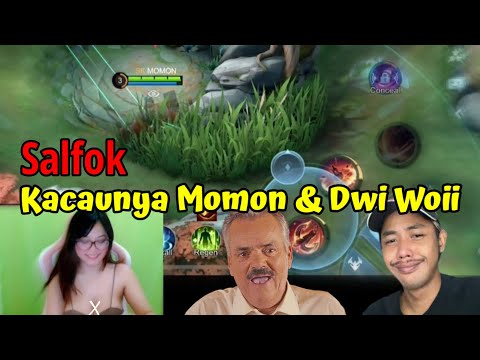 Dwi Woii dan Momon Jadi Kacau - Mobile Legends Kocak