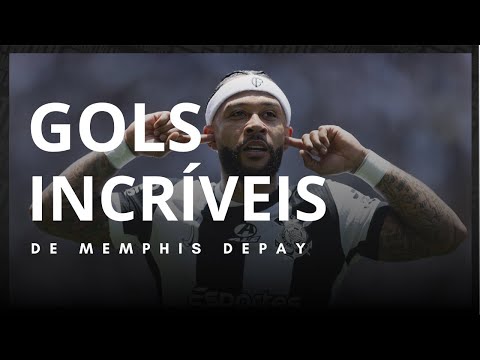 Memphis Depay: Gols Incríveis que marcaram a temporada de 2024 no Coringão!