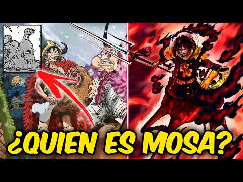 Nueva Forma de Kilingam | ¿Quién es MOSA? | Explicación del Poder de IMU: Reversi - Teoria One Piece