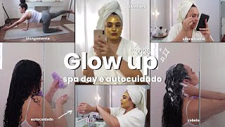 Glow up necessário! spa day, cabelo, unhas, skincare um autocuidado completo | Andreza Siqueira