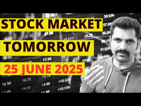 நாளைய பங்கு சந்தை 25 JUNE 2025 | Tamil Share | Stock Market Tomorrow | Nifty Tamil Analysis