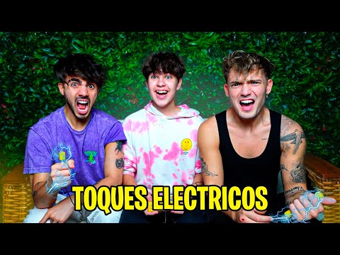 VERDAD O TOQUES CON IAN Y FEDE