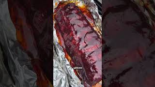 Maple Habanero Pork Rib😋🐖with the @The Generals Hot Sauce  #porkribs #habanero #bbqribs