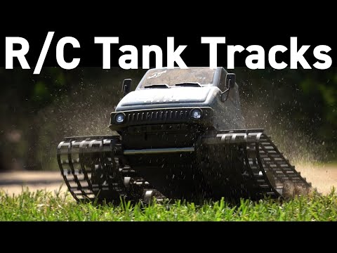 Reviewing the Kyosho Trail King Tank Track R/C Vehicle