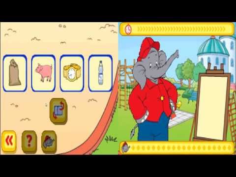 Let's Play Vorschulspaß mit Benjamin Blümchen Part 7 Walkthrough
