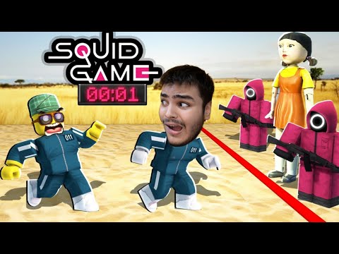 Playing Squid Game 2 In Roblox #live #shotrsfeed