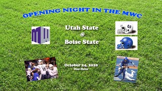 2020 Utah State @ Boise State One Hour