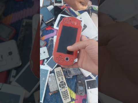 اشتريت جهاز psp نسخه تقليد من سوق المستعمل تعالو نشوف يشتغل او لا؟!🤔!!!