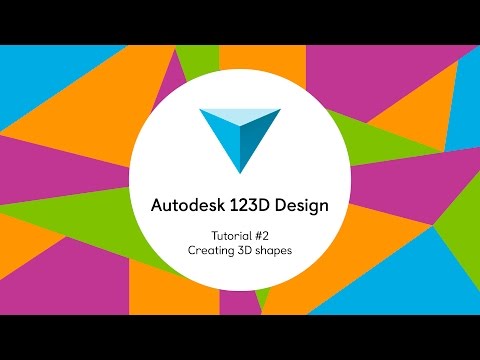 autodesk 123d design tutorials revolve