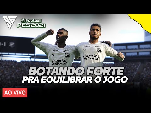 EQUILIBRANDO UM GRANDE JOGO COM UMA ÓTIMA EQUIPE - GAMEPLAY PES 2021 - 60 FPS - SADAN GAMER - PC