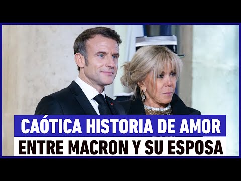 25 años de diferencia: La historia de amor de Macron y su esposa Brigitte