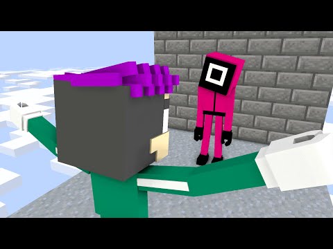 Squid Game Animation: BUILD A QUEEN RUN